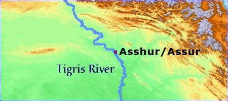 assur in the bible.